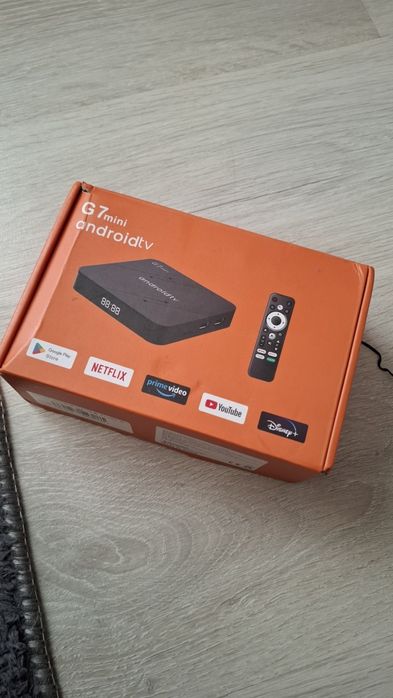 Андроид 11 ТВ Бокс 2GB + 16GB Wifi