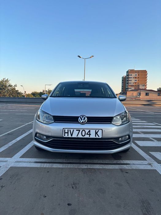 Volkswagen Polo VW Polo 2016 1.4 Tdi 90Cp