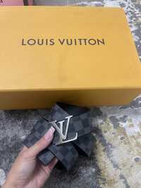 Curea Louis Vuitton -poze reale 100% gravura interior-piele naturală n
