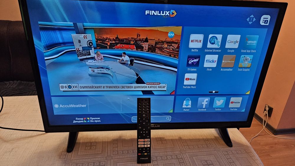 Телевизори LED Full HD Smart tv