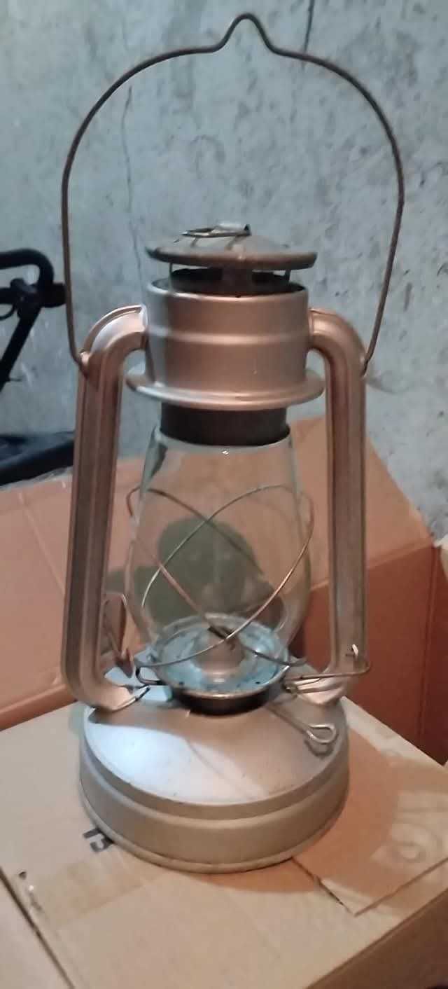 Газени лампи и фенер
