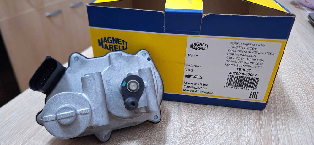 Clapeta galerie admisie MAGNETI MARELLI  (NOUA)