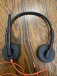 Слушалки с микрофон Plantronics - Blackwire C3225 черни