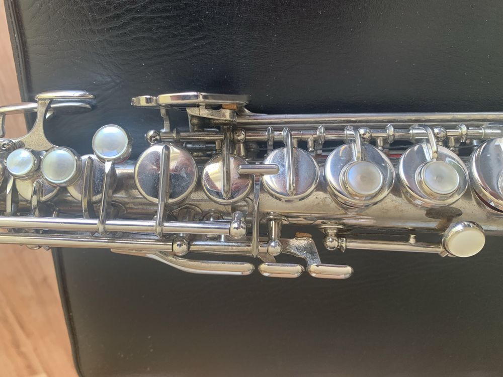 Сопрано саксофон Amati Super Classic