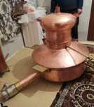 Văd cazan de țuică de 150 L cu toată instalația de pe stoc cazanul est