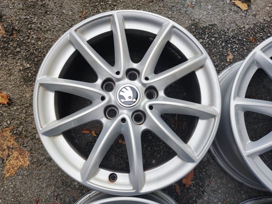 VW/ Фолксваген; Шкода/Skoda 16 цола 5х112 - 4бр. Лети джанти