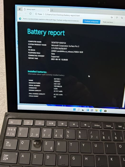 Tablete Microsoft Surface Pro 3 și 4