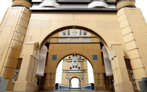 LEGO 10214 - Tower Bridge / Podul Londrei - set rar