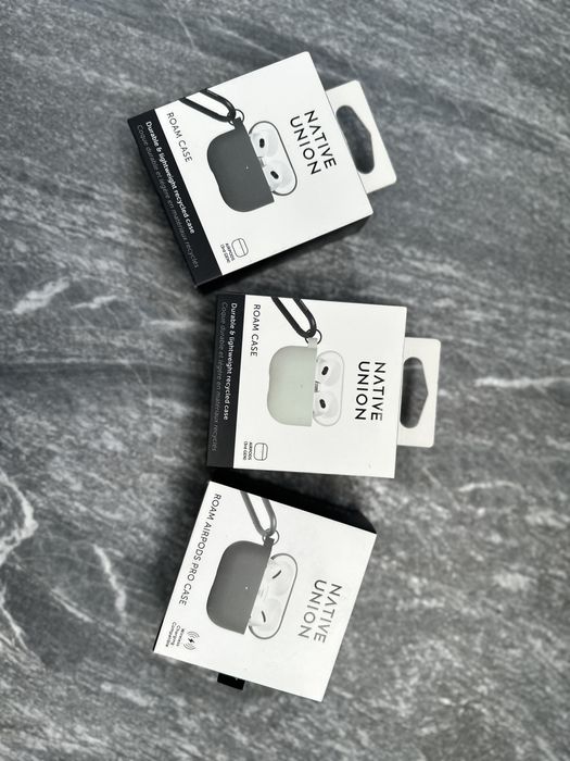 Калъф за слушалки Native union Roam case за  Apple Airpods 3 и Pro 1&2