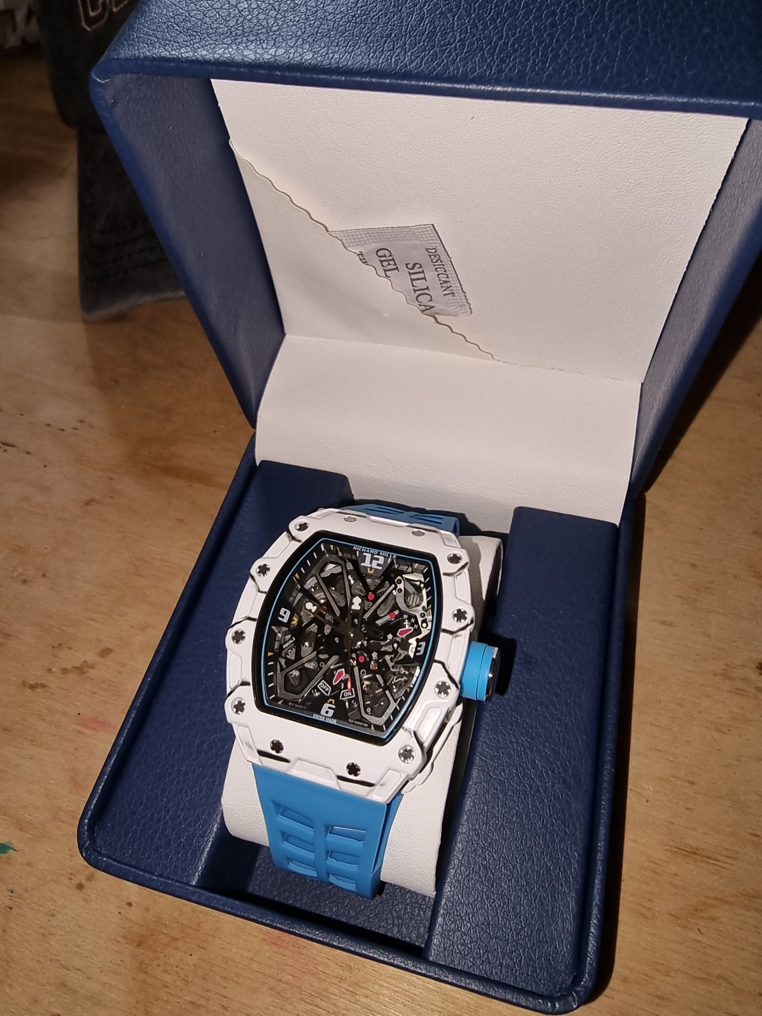 Richard MILLE soatidan mexanik sotladi