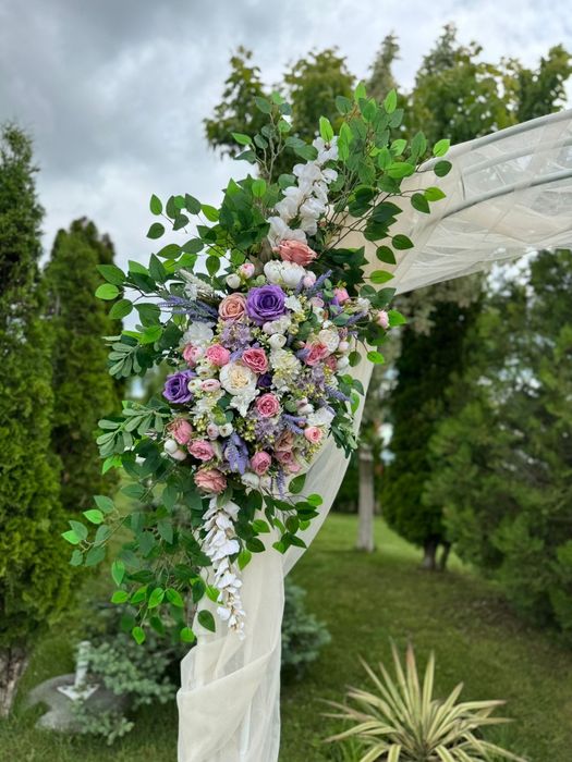 Aranjamente florale nunta/cununie