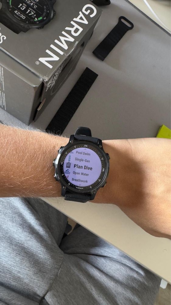 GARMIN descent MK2s