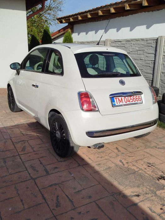 FIAT 500 ESTETIC IMPECABIL, An fabricatie 2009