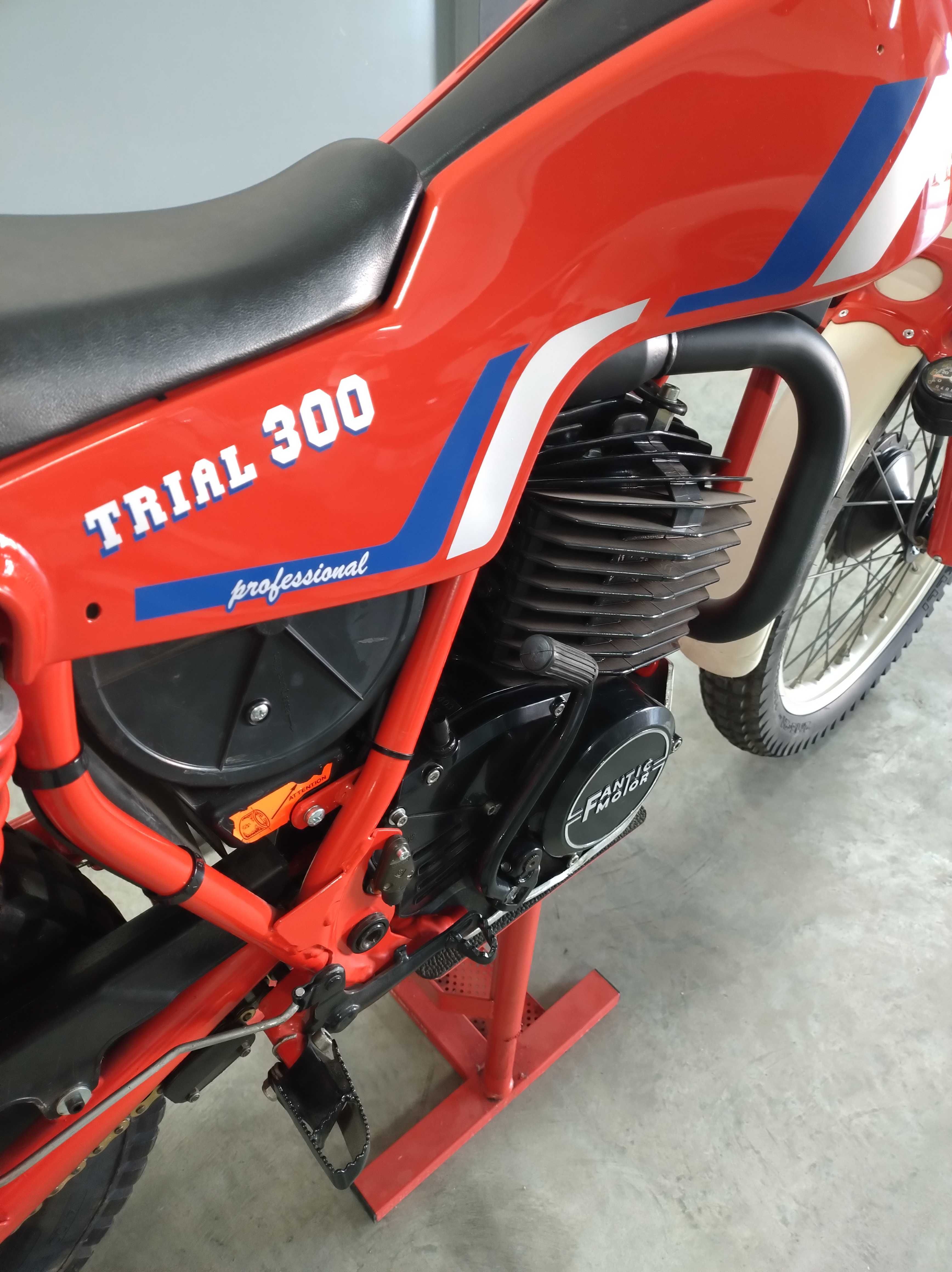 Fantic trial 300 de strada stare restaurata 99,9%  original