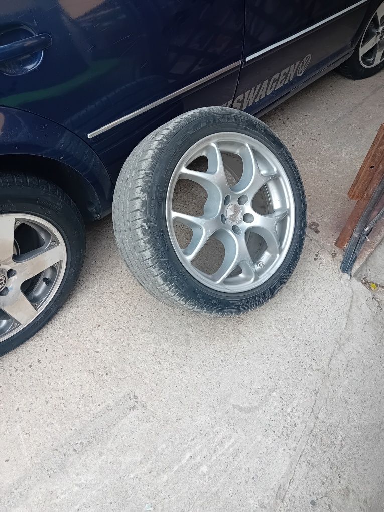 Jante Golf4,vw Bora 5x100R17