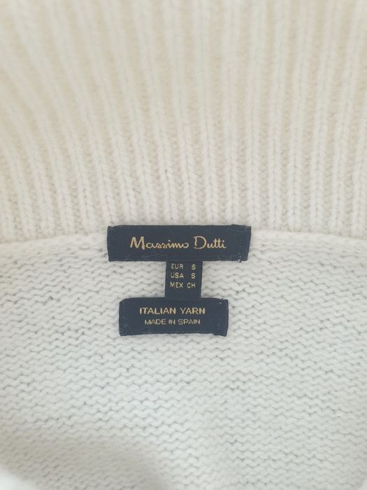 Топъл пуловер Massimo Dutti