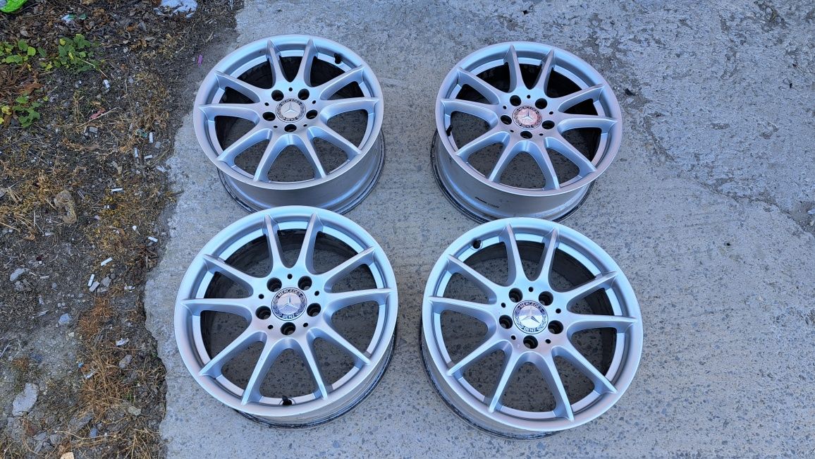 Джанти 17" 5х112 Мерцедес w 169/w 245/w 246
