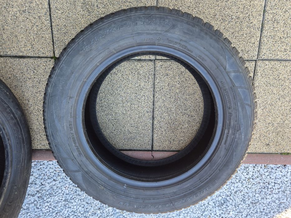 Vând cauciucuri 225/60/17 M+S set complet imp Germania