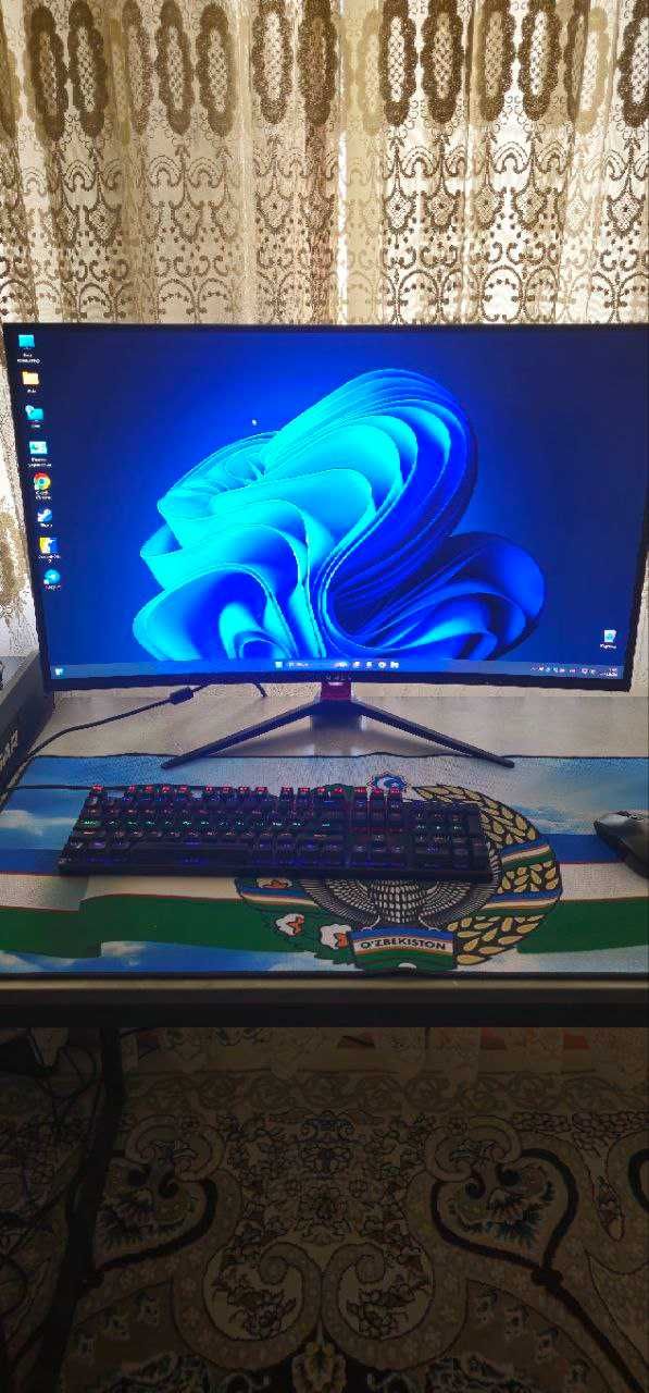 Игровой компьютер ryzen7 2700X