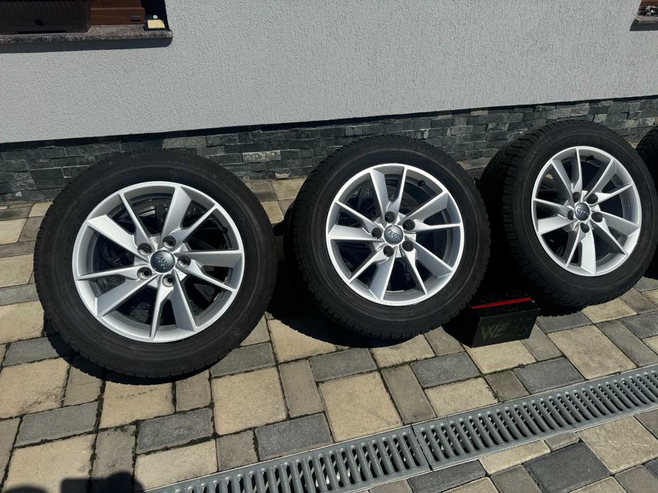 JANTE AUDI A4 205/60/16 Iarna Vw Skoda Seat Mercedes 5x112