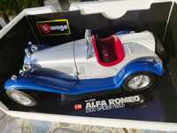 Alfa Romeo 2300 Spider, macheta 1:18 Bburago