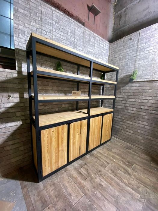 Мебель в стиле лофт