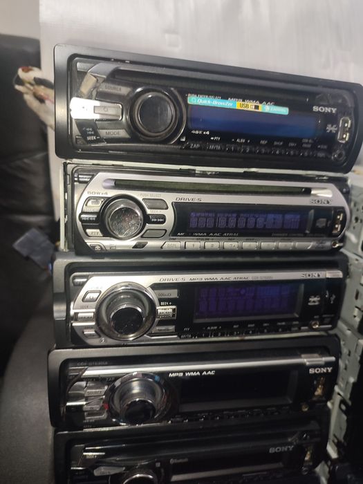 Cd player auto Sony, Jvc, Pioneer, Kenwood
