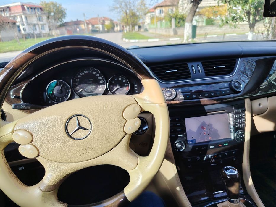 CLS 550 топ 388к 240000км