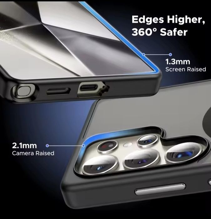 Чехол UGREEN Black для Samsung S25 Ultra