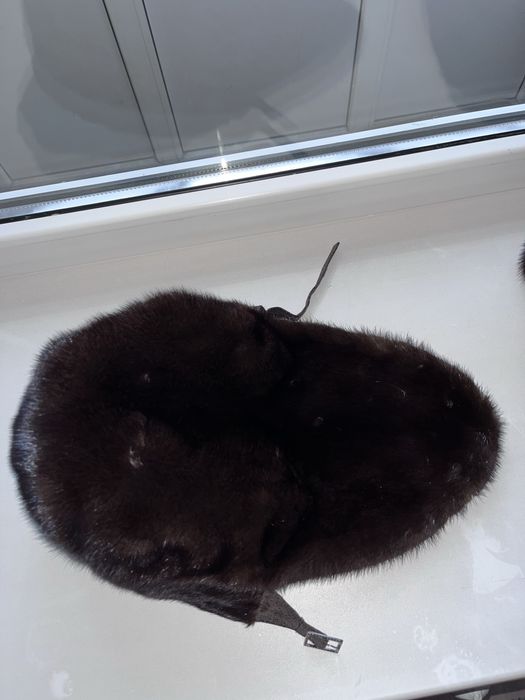 Норковая косынка трансформер