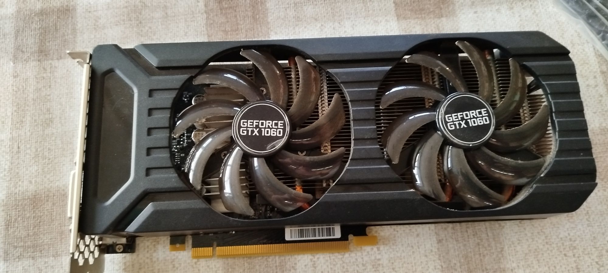 Видеокарта NVIDIA GTX 1060