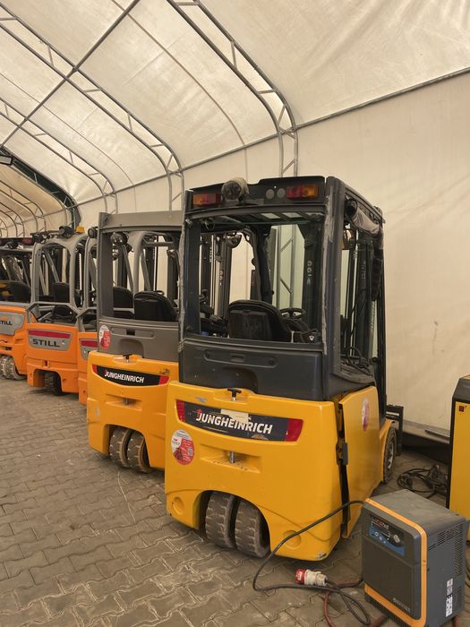 Inchiriere stivuitoare diesel , electrice si GPL Cosmin Stivuitoare