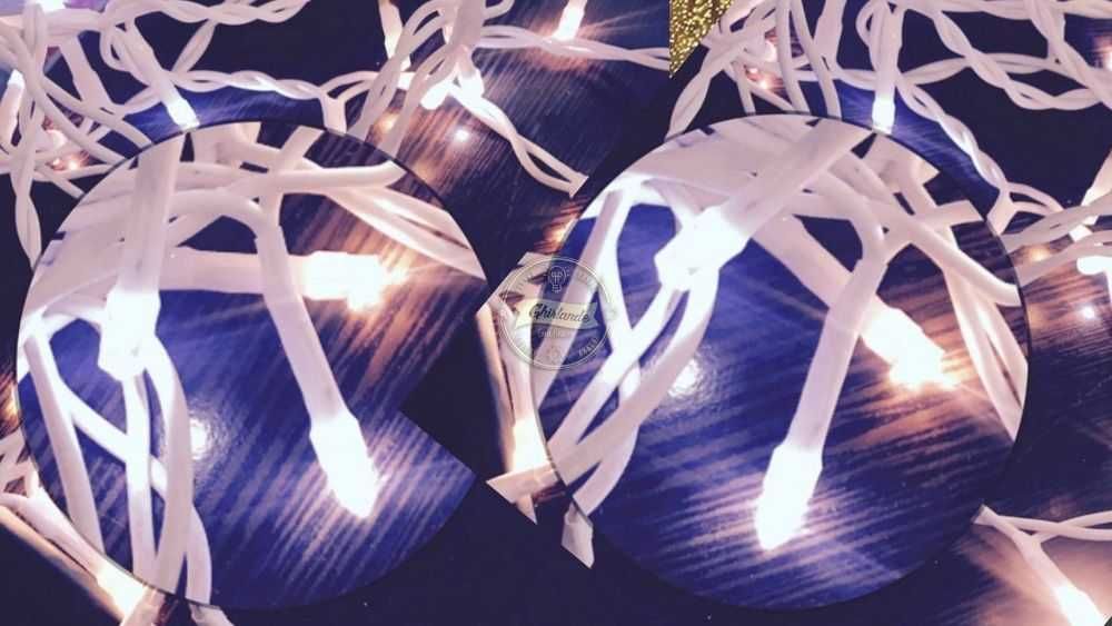 Perdea Luminoasa exterior 5 m inaltime, Perdea luminoasa cauciucata