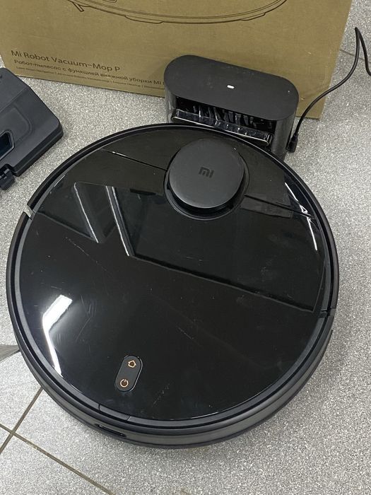 робот-пылесос Xiaomi Mi Robot Vacuum-Mop P.
