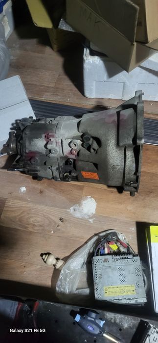 Коробка зф бмв е 34 2.5 привазной