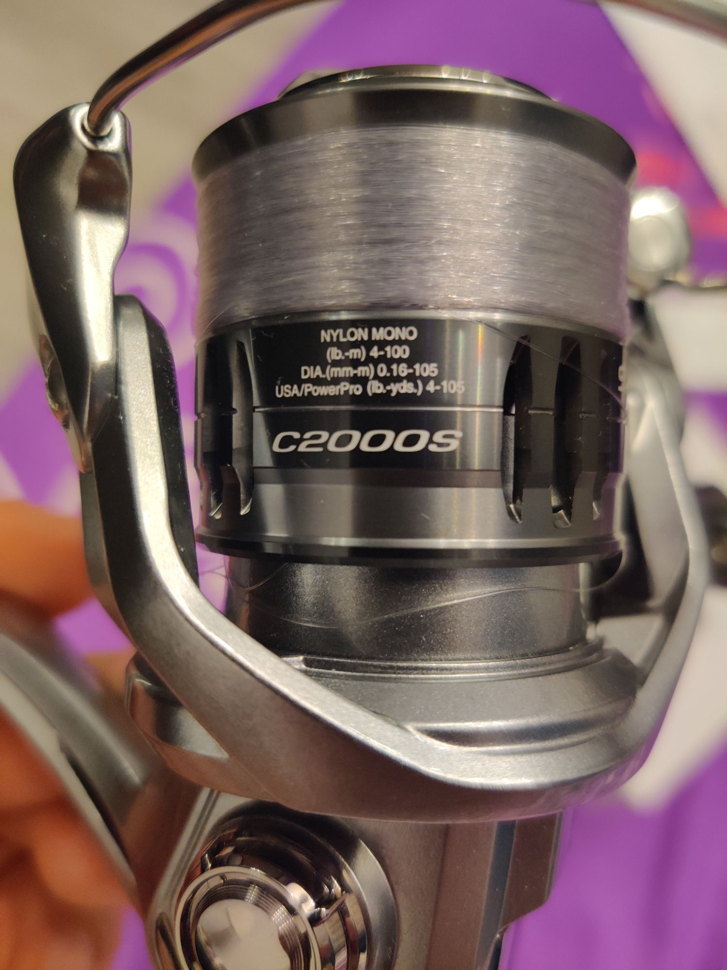Shimano nasci c2000s nouă