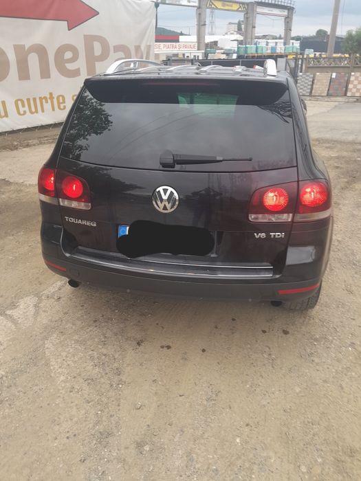 Touareg 2.5  Face-lift