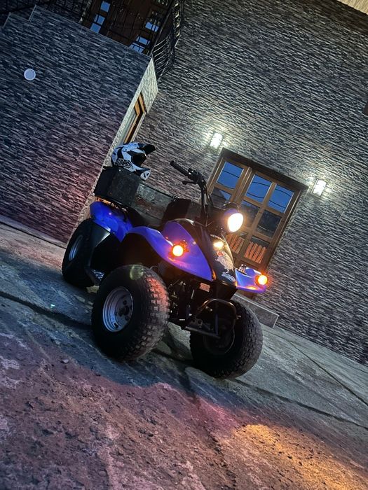 Dv atv kimco 151cc