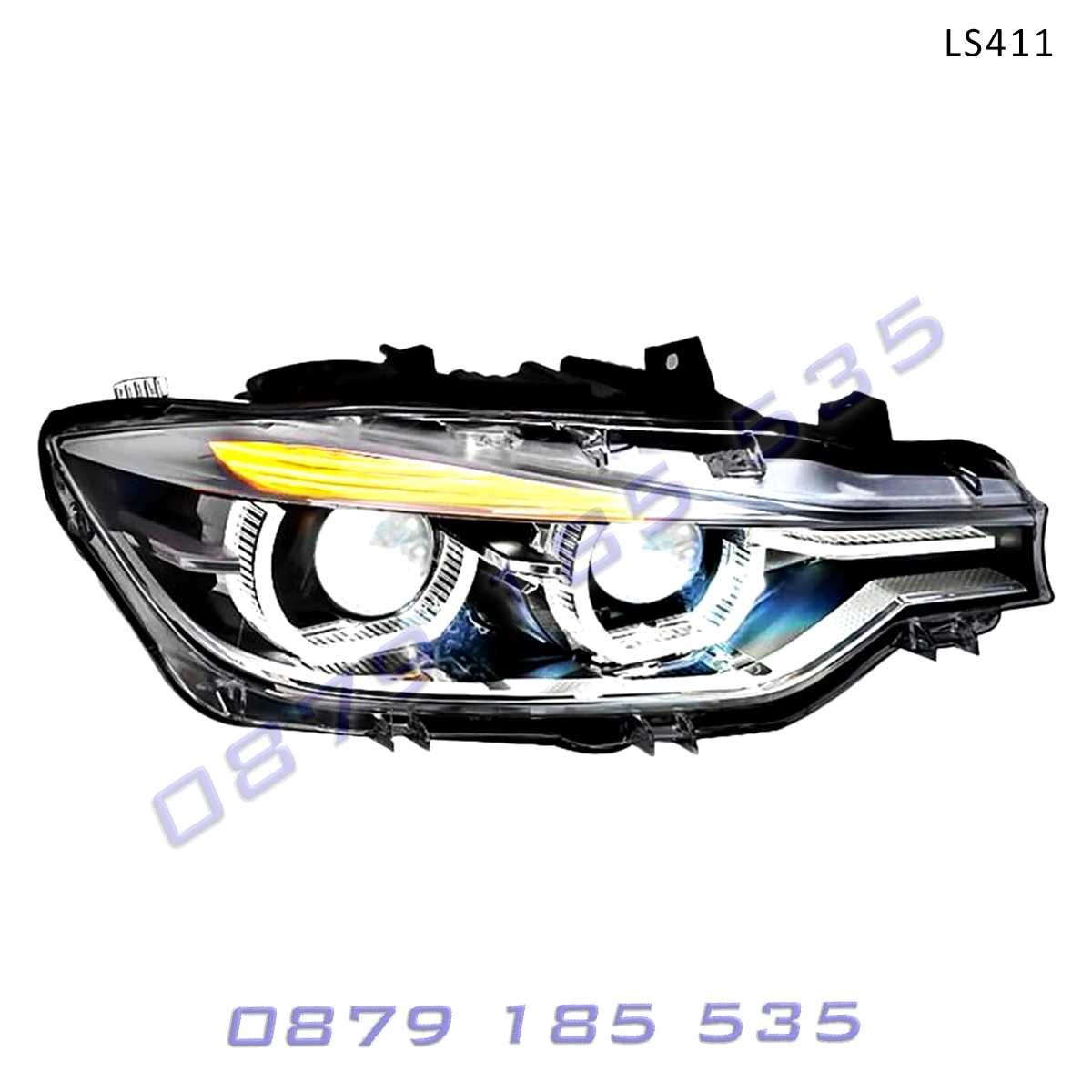 Тунинг LED фарове BMW 3 F30 13-18 Нова визия лед бмв ф30