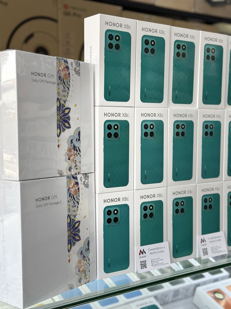 Honor X8c 8/128 8/256 + gift box