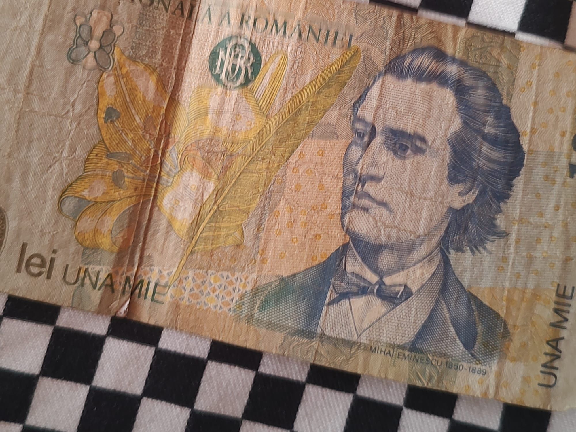 vand bancnota 1000 de lei vechi