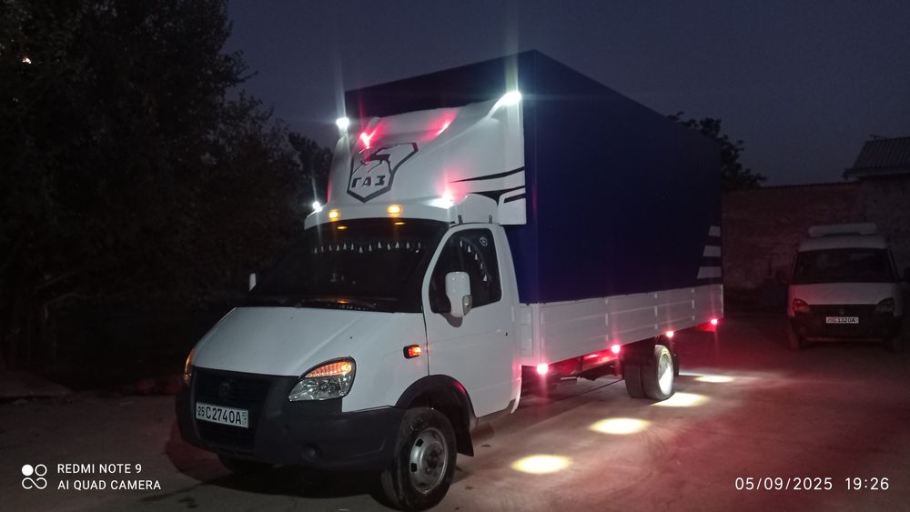 Gazell  yili 2006 uzunligi 5.80