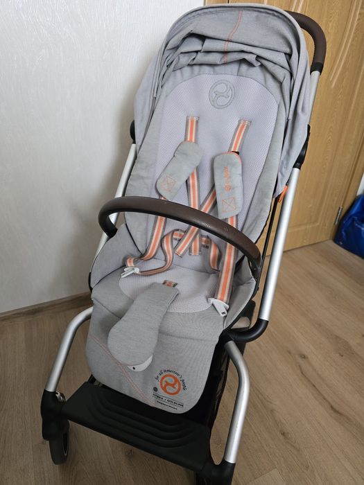 Бебешка количка Cybex Eezy S Twist + 2