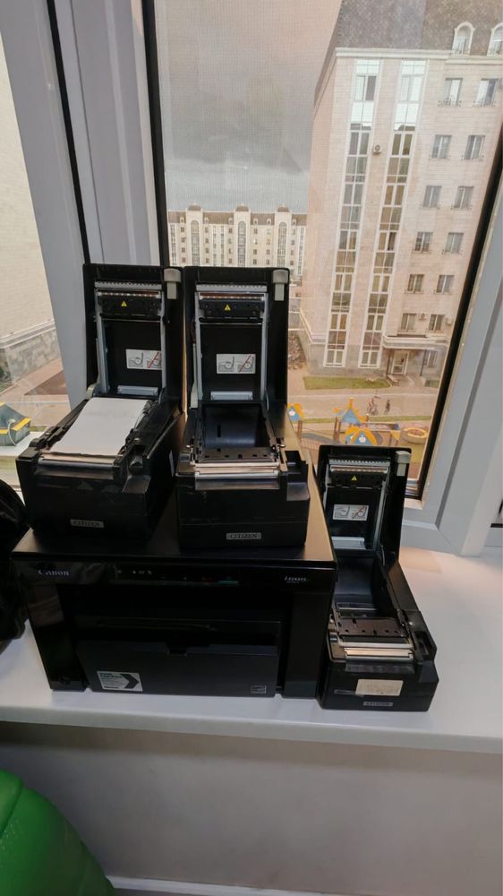 Продам термопринтер в хорошем состояний