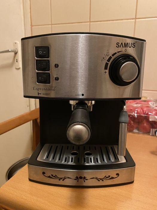 Espressor SAMUS Silver Espressimo