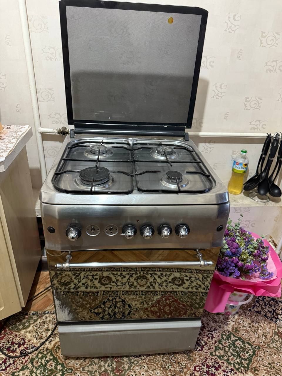 Gaz plita sotiladi