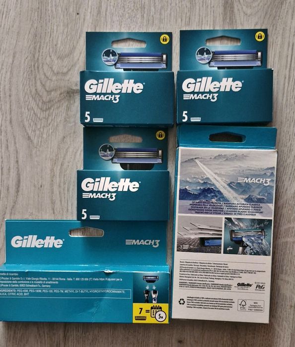 Rezerve Gillette Mach 3