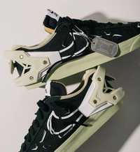 Nike blazer low acronim black