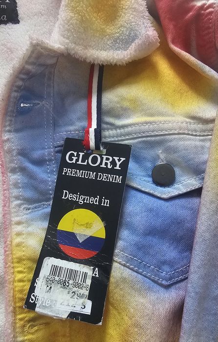 Куртка джинсовая для девочек 9–12