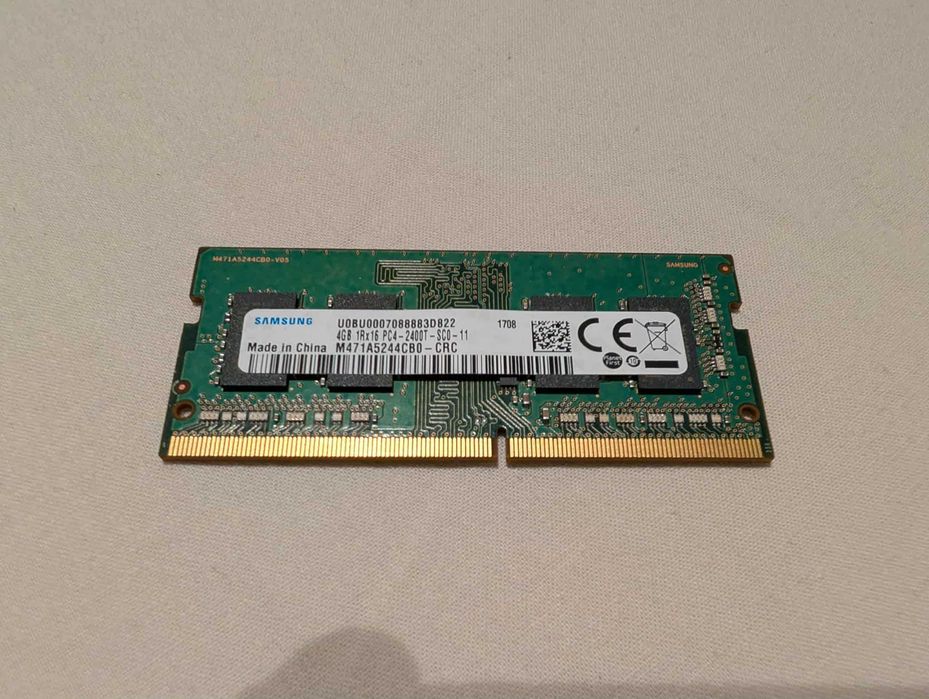 Memorie laptop Samsung 4gb